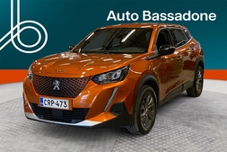 Peugeot e-2008 vaihtoauto