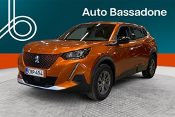 Peugeot e-2008 vaihtoauto