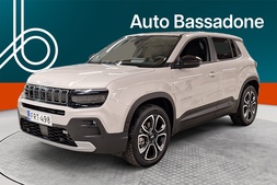 Jeep Avenger vaihtoauto