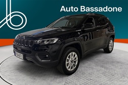 Jeep Compass vaihtoauto