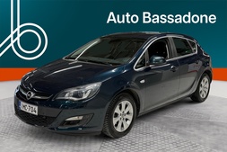 Opel Astra vaihtoauto