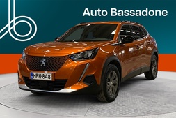 Peugeot e-2008 vaihtoauto