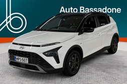 Hyundai Bayon vaihtoauto