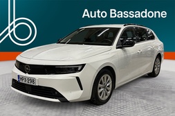 Opel Astra vaihtoauto