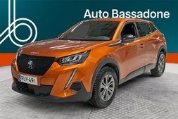 Peugeot 2008 vaihtoauto