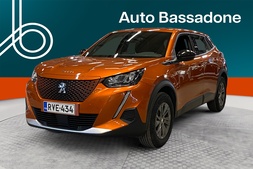 Peugeot e-2008 vaihtoauto