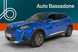 Peugeot e-2008 vaihtoauto