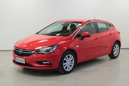 Opel Astra vaihtoauto