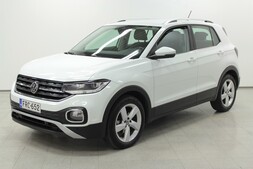 Volkswagen T-Cross vaihtoauto