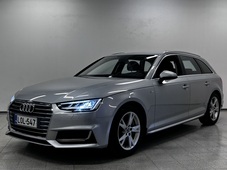 Audi A4 vaihtoauto