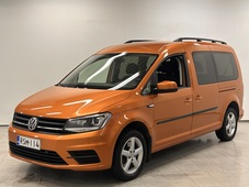 Volkswagen Caddy Maxi vaihtoauto