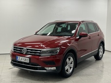 Volkswagen Tiguan vaihtoauto