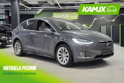 Tesla Model X vaihtoauto