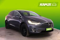 Tesla Model X vaihtoauto