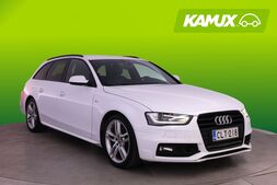 Audi A4 vaihtoauto