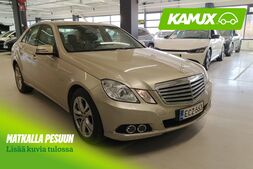 Mercedes-Benz E vaihtoauto