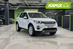 Land Rover Discovery Sport vaihtoauto