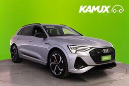 Audi e-tron vaihtoauto