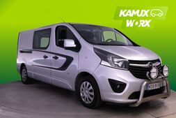 Opel Vivaro vaihtoauto