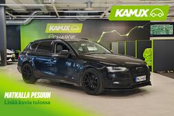 Audi A4 vaihtoauto