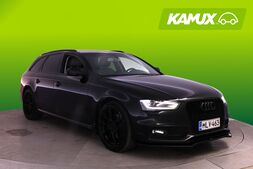 Audi A4 vaihtoauto