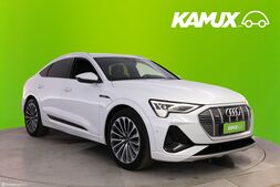Audi e-tron vaihtoauto