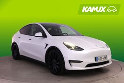 Tesla Model Y vaihtoauto