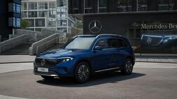 Mercedes-Benz EQB vaihtoauto