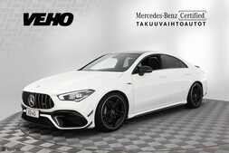Mercedes-Benz CLA vaihtoauto