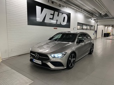 Mercedes-Benz CLA-sarja vaihtoauto