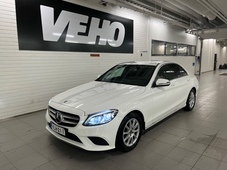 Mercedes-Benz C vaihtoauto