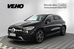 Mercedes-Benz GLA vaihtoauto