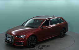 Audi A4 vaihtoauto