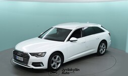 Audi A6 vaihtoauto