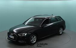 Audi A4 vaihtoauto