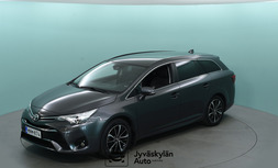 Toyota Avensis vaihtoauto