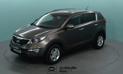 Kia Sportage vaihtoauto