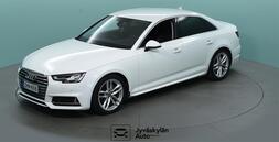 Audi A4 vaihtoauto