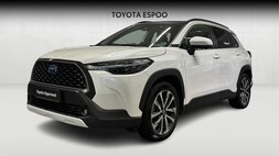 Toyota Corolla Cross vaihtoauto