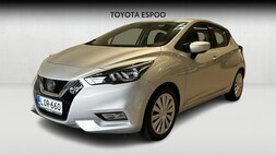 Nissan Micra vaihtoauto