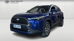 Toyota Corolla Cross vaihtoauto