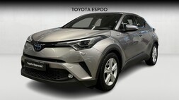 Toyota C-HR vaihtoauto