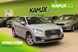 Audi Q2 vaihtoauto
