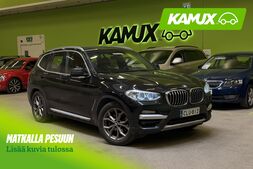BMW X3 vaihtoauto