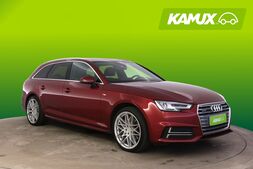 Audi A4 vaihtoauto