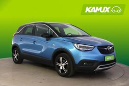 Opel Crossland X vaihtoauto