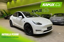 Tesla Model Y vaihtoauto
