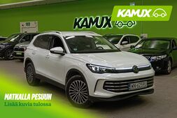Volkswagen Tiguan vaihtoauto
