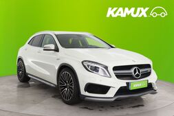 Mercedes-Benz GLA vaihtoauto