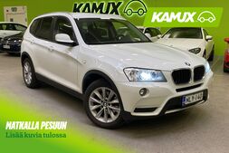 BMW X3 vaihtoauto
